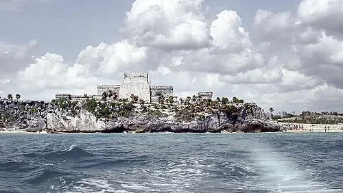 Le Castillo — Tulum Archaeological Site