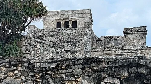 Le Grand Castillo — Tulum Archaeological Site