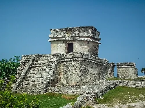 Temple du Vent — Tulum Archaeological Site