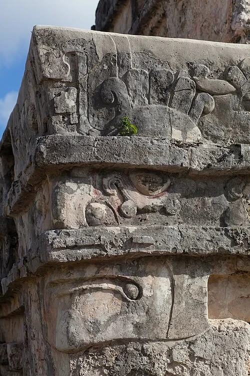 Masques du Dieu Soleil — Tulum Archaeological Site