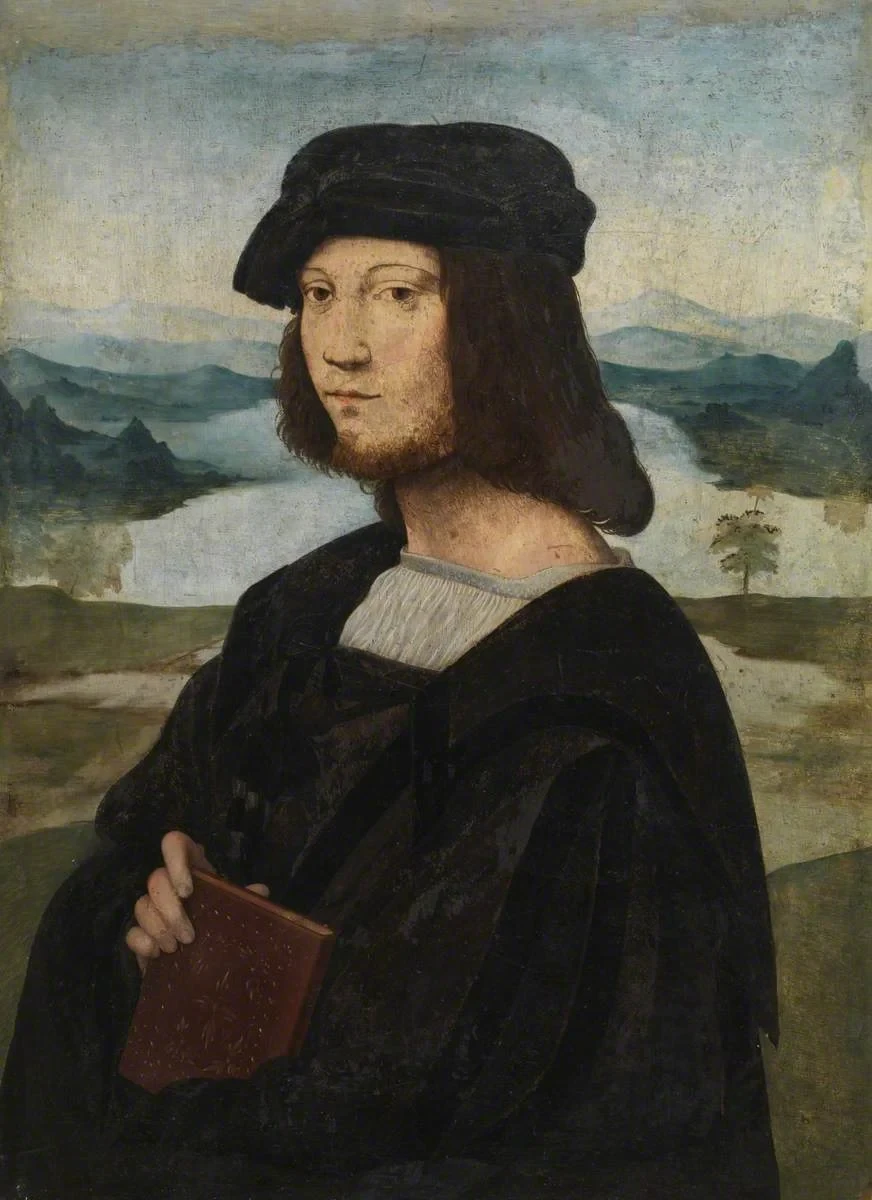 Portrait d'un jeune homme — Courtauld Institute of Art