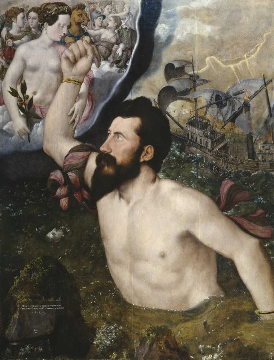 Retrato alegórico de Sir John Luttrell