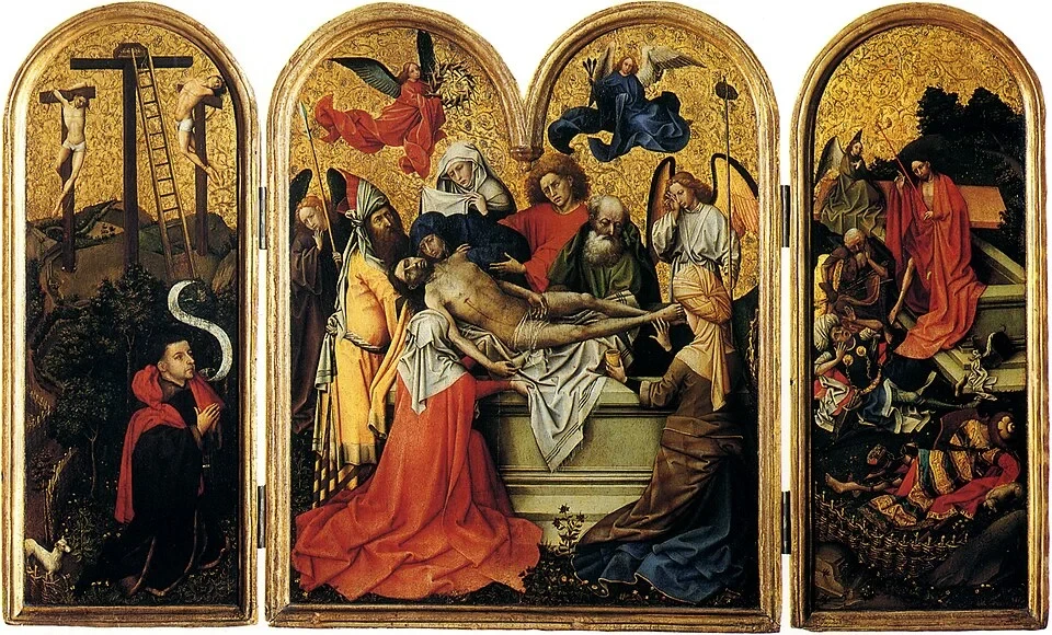 Tríptico del Entierro de Cristo