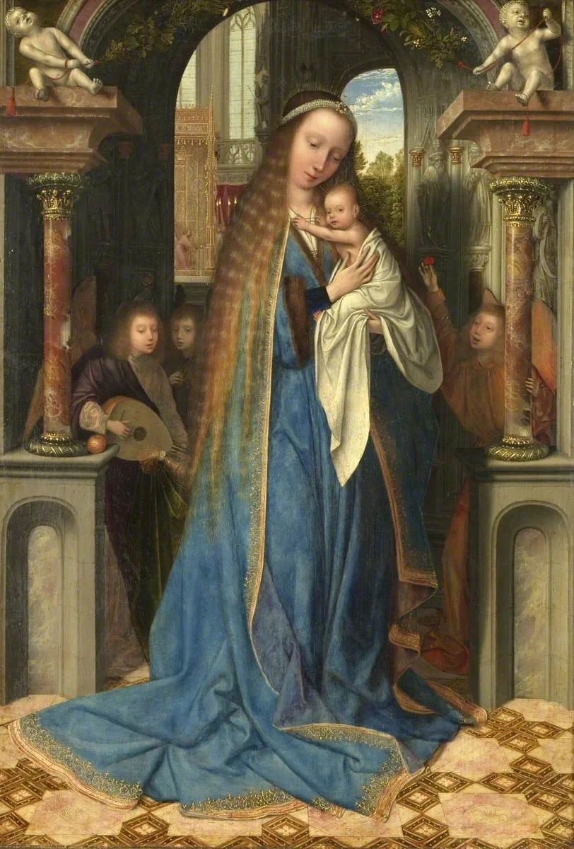 Virgen con el Niño