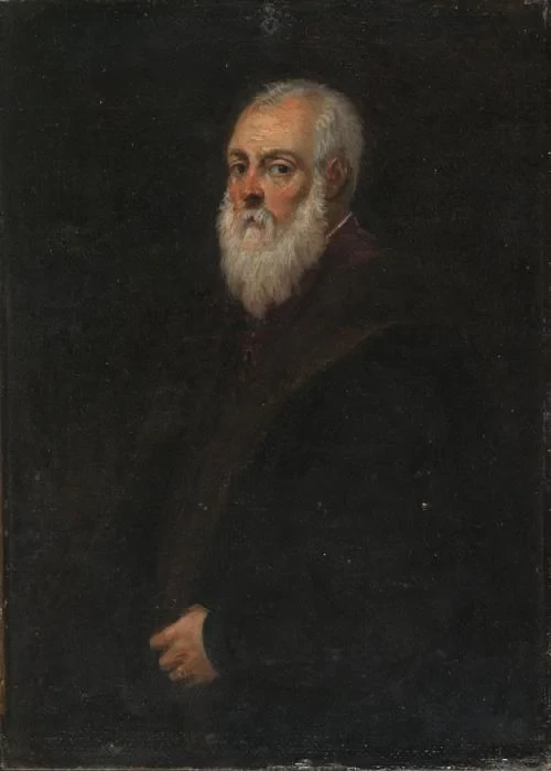 Portrait d'un homme barbu — Courtauld Institute of Art