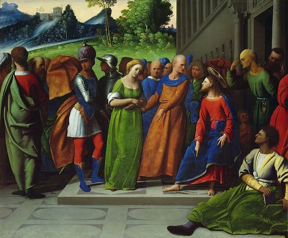 La Femme adultère — Courtauld Institute of Art