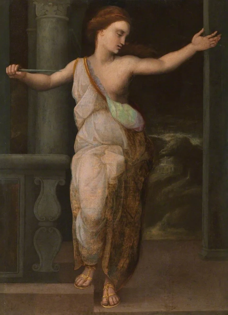 Le Suicide de Lucrèce — Courtauld Institute of Art