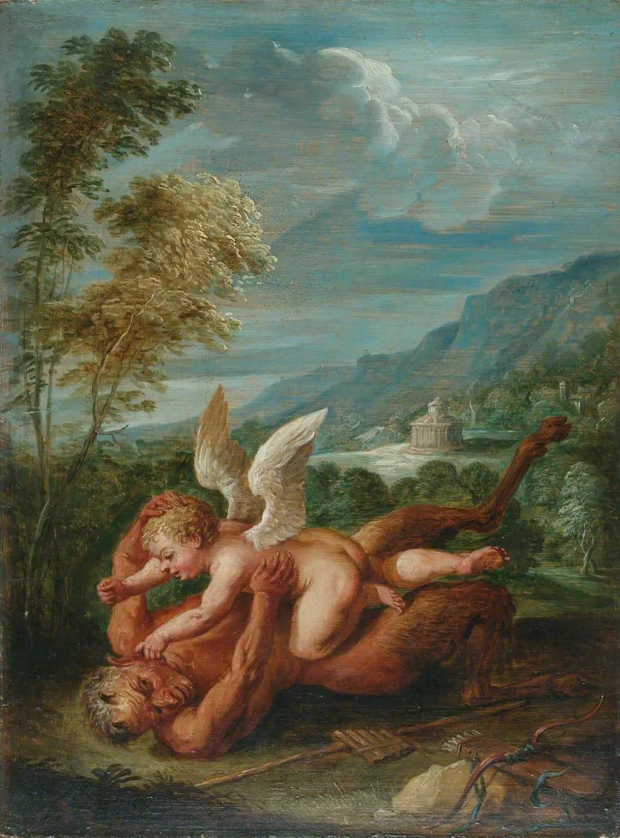Cupidon vainqueur de Pan — Courtauld Institute of Art