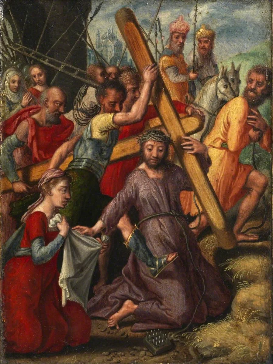 Le Christ portant la croix — Courtauld Institute of Art