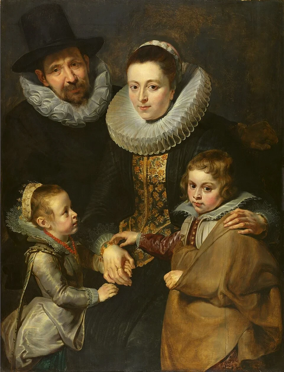 Retrato de Jan Brueghel el Viejo y su familia