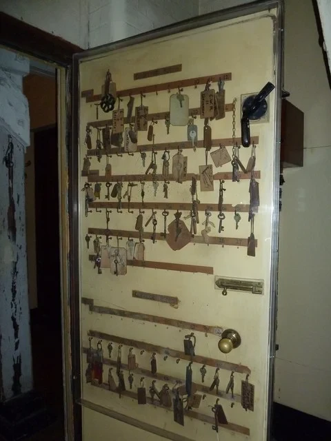 The Key Cabinet