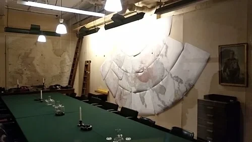 La salle du Cabinet — Churchill War Rooms
