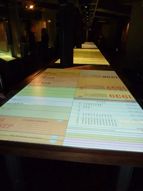 La table Lifeline
