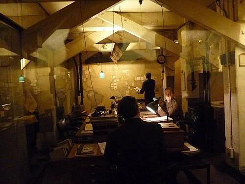 The Map Room Overview