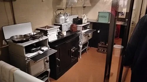 La cuisine du bunker — Churchill War Rooms