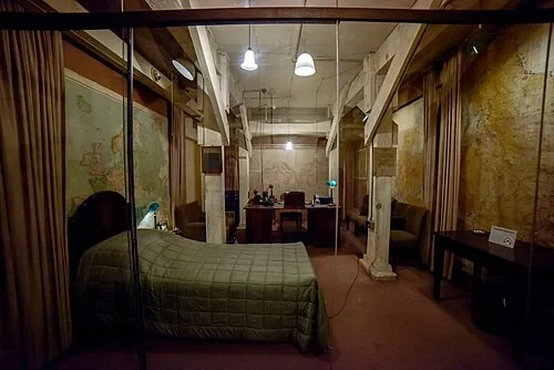 Le bureau-chambre de Churchill — Churchill War Rooms