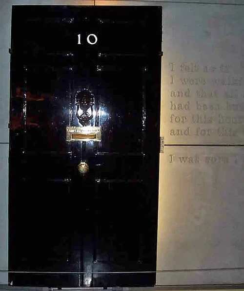 The Door to Number 10