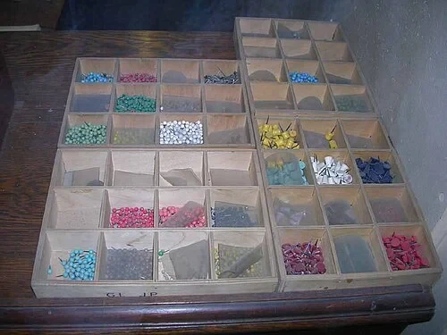 The Tracking Pins