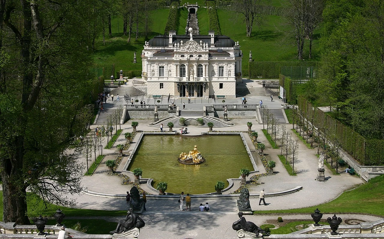 Schloss Linderhof audio guide