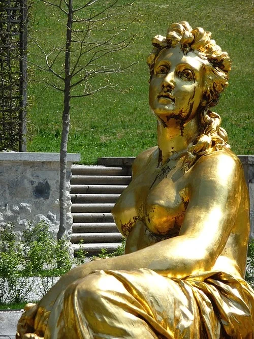La statue de Flore — Schloss Linderhof