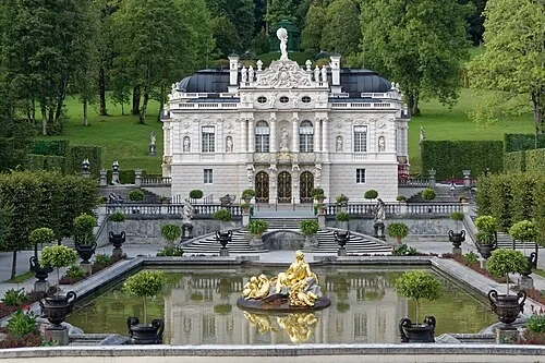 Linderhof Palace Facade