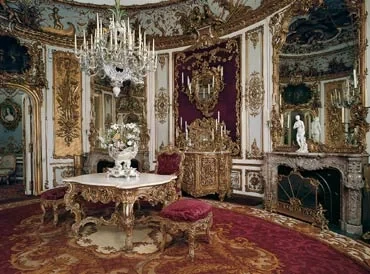 La salle à manger royale — Schloss Linderhof