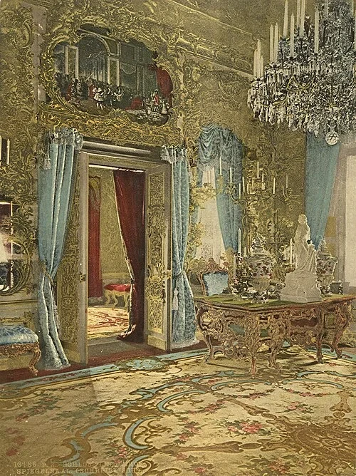 La galerie des Glaces — Schloss Linderhof
