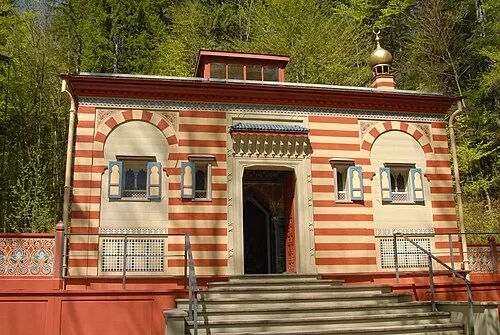 La Maison marocaine — Schloss Linderhof