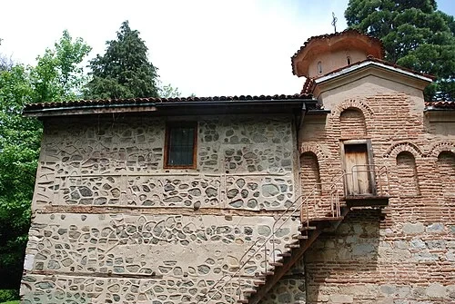 Un récit en trois époques — Boyana Church