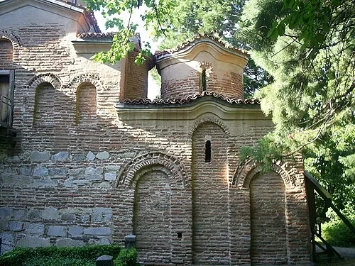 Le noyau médiéval — Boyana Church