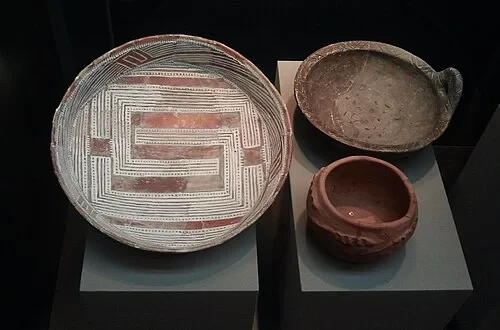 Prehistoric Pottery Finds
