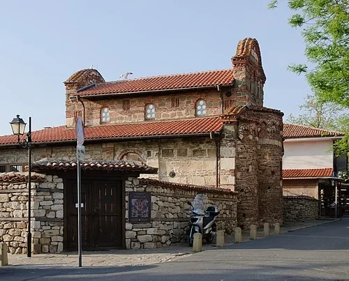 Église Saint-Étienne — Ancient City of Nessebar