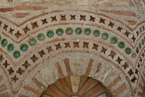 Ceramic Quatrefoil Details