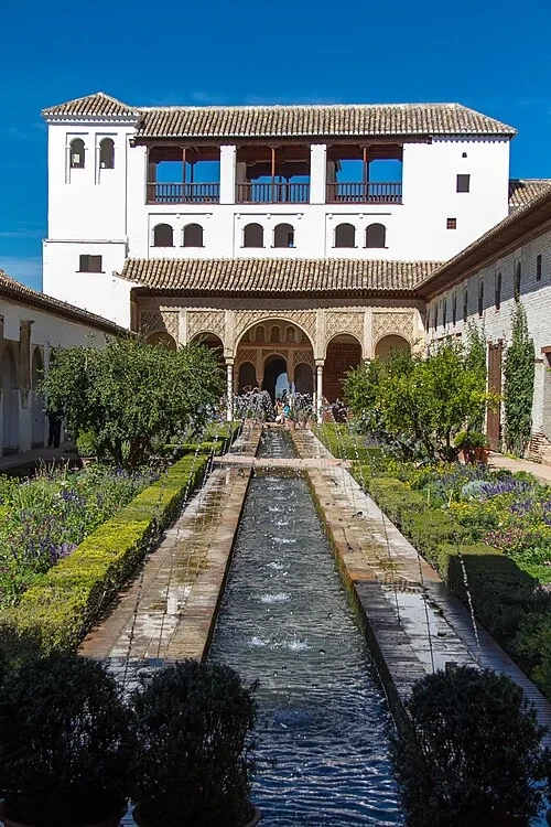 Court of the Water Channel
