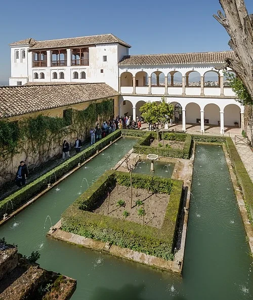 The Sultana's Courtyard