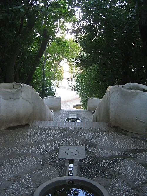 The Water Stairway