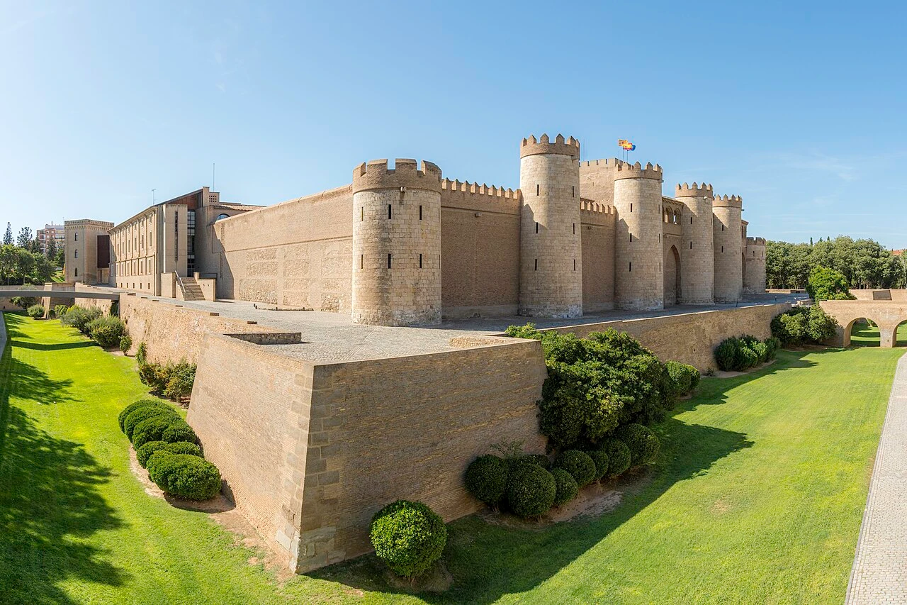 La Aljafería, Palacio de la Aljafería audio guide