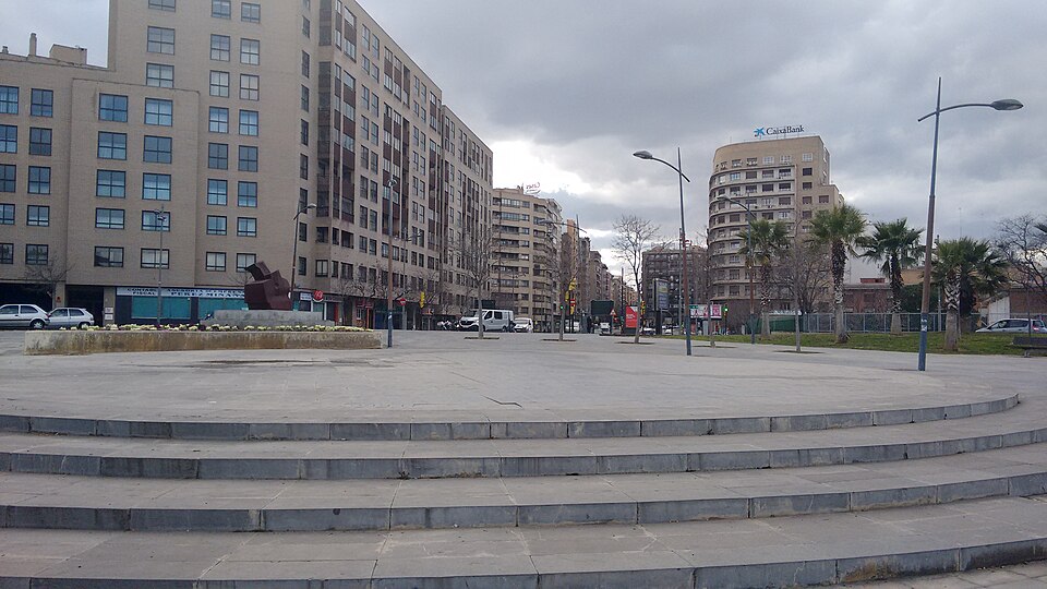 Palace Entrance and Plaza