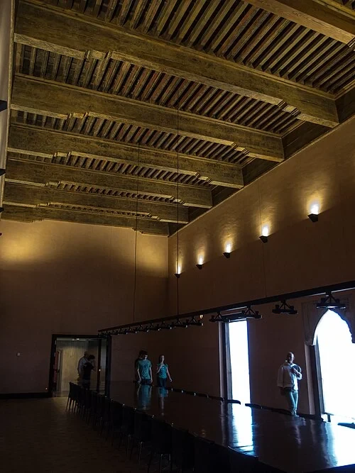 Chambres du palais intérieur — La Aljafería, Palacio de la Aljafería