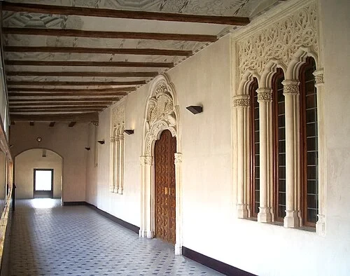 Couloir des Rois Catholiques — La Aljafería, Palacio de la Aljafería