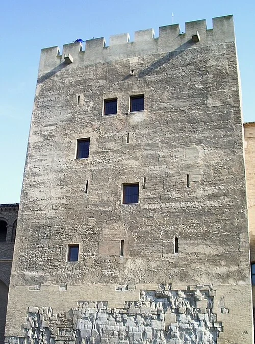 La tour du Troubadour — La Aljafería, Palacio de la Aljafería