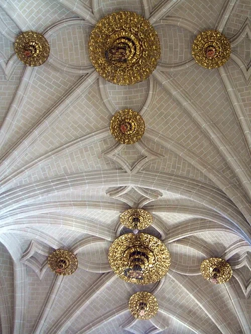 Les voûtes dorées — La Seo de Zaragoza