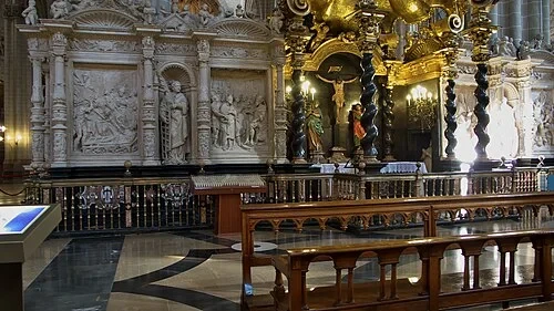 Statue du Saint Christ — La Seo de Zaragoza