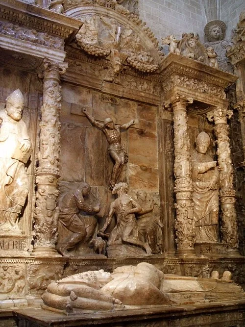 Chapelle de Saint-Bernard — La Seo de Zaragoza