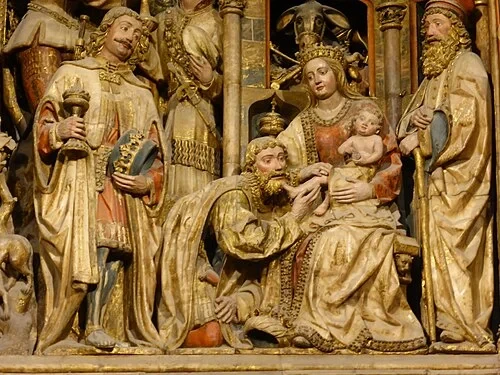 Adoration des Mages — La Seo de Zaragoza