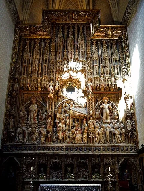 Retable Majeur de La Seo — La Seo de Zaragoza