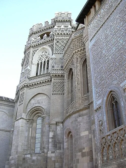Les absides romanes — La Seo de Zaragoza