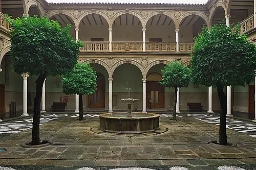 The Renaissance Courtyard