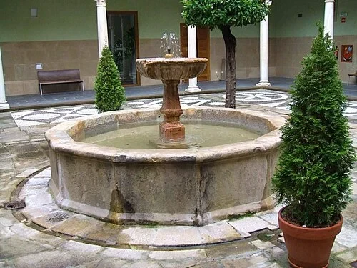 La Fontaine Centrale — Palacio de Jabalquinto