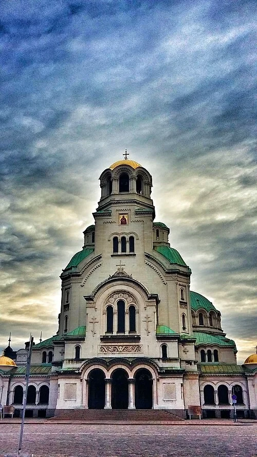 Alexander-Newski-Kathedrale — Alexander Nevsky Cathedral